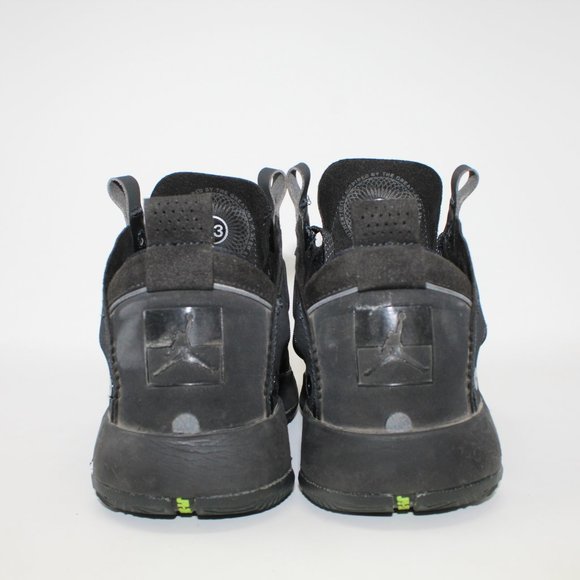 Nike Air Jordan 34 Black Cat sz 8 Basketball Shoes - Picture 6 of 10